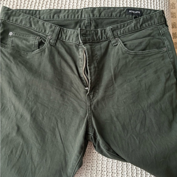 Forest Green Jeans - Picture 3 of 4